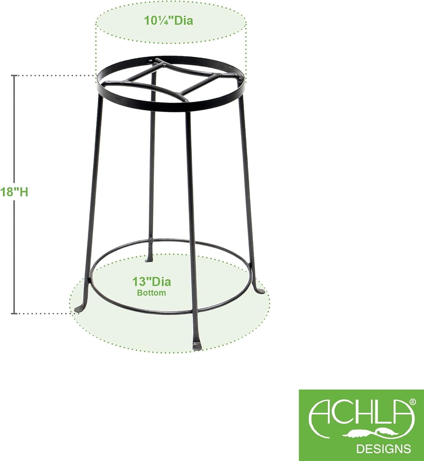 Argyle Plant Stand III, 18-in