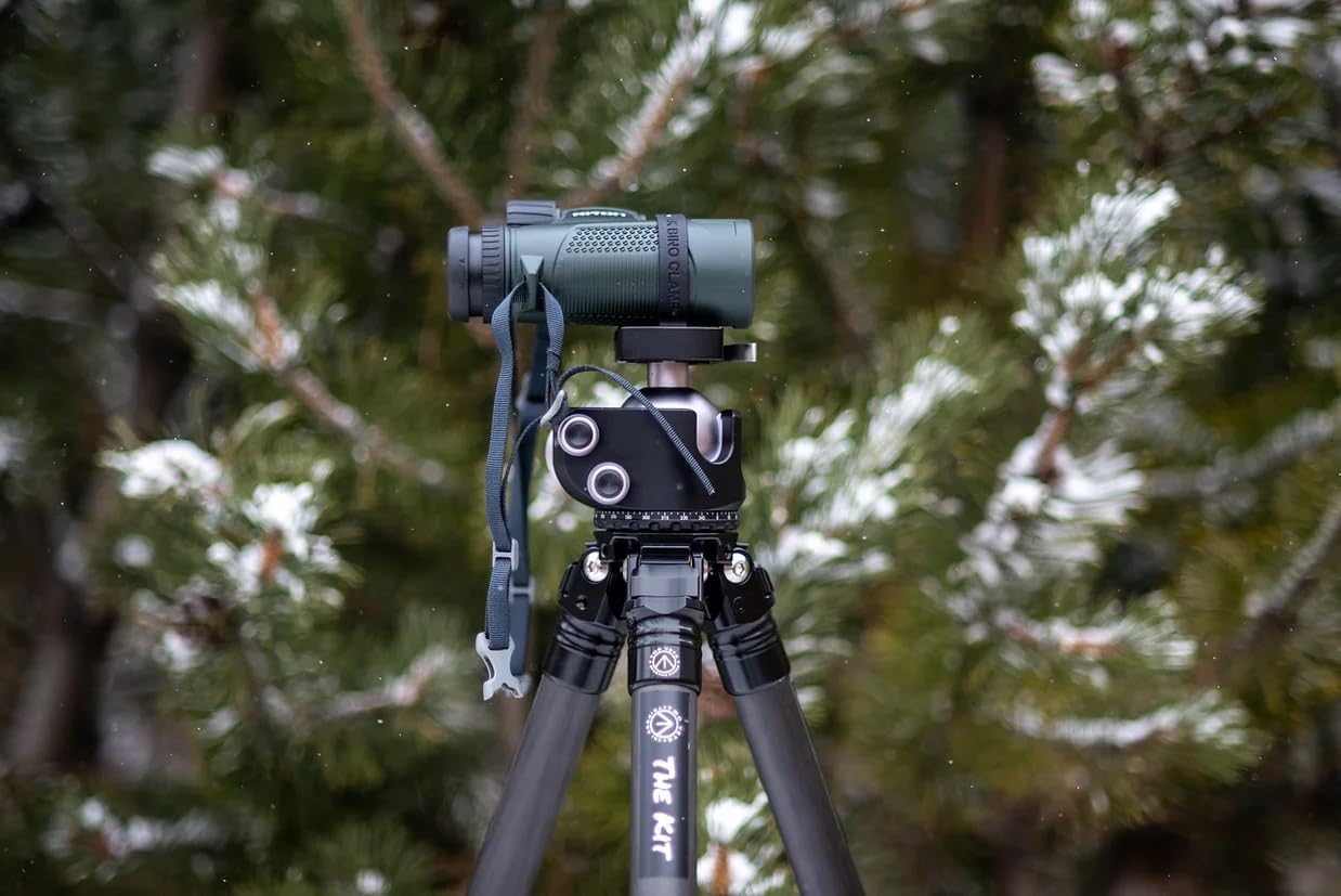 Aziak Binocular Clamp Adapter Compatible with (Size 1)