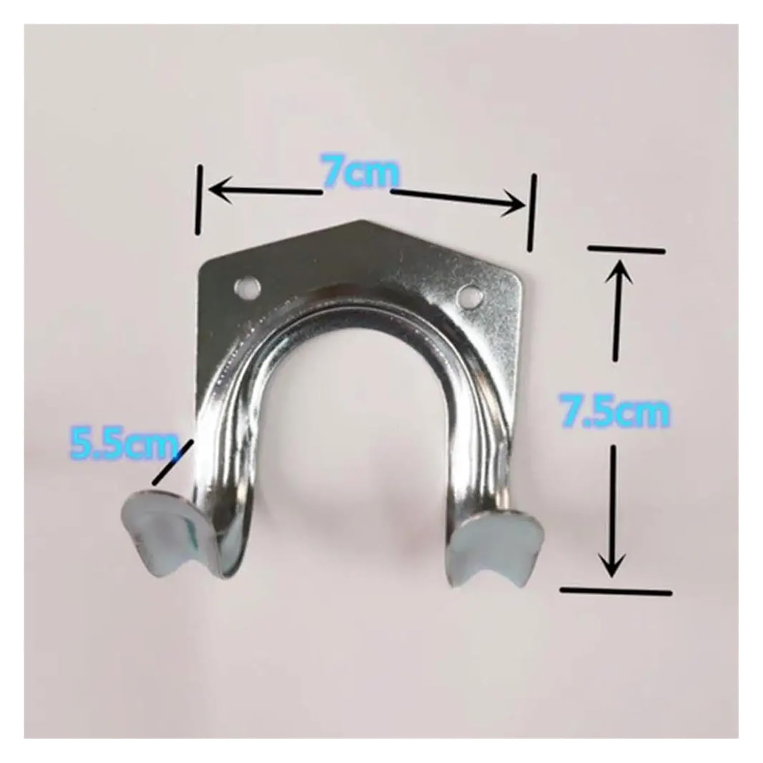 5 Pcs Steel Hanger Hooks/Tools Clip Garage Brooms Garden Shovels, for 