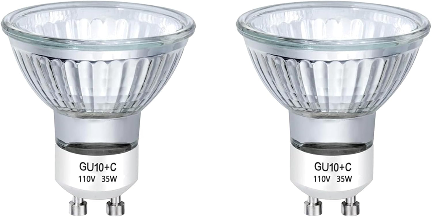 2Pcs Candle Warmer Light Bulbs Accessories, 35 Watt Wax Warmer Bulbs for Full Size Adjustable Temperature Height Candle Warmer Lamp