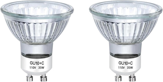 2Pcs Candle Warmer Light Bulbs Accessories, 35 Watt Wax Warmer Bulbs for Full Size Adjustable Temperature Height Candle Warmer Lamp