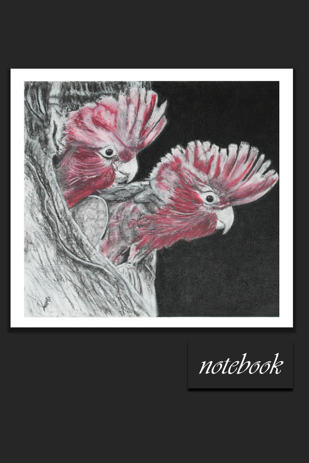Bird Notebook: for bird lovers and bird watchers . 6"X 9" journal with 100 lined pages. Beautiful, matte cover.