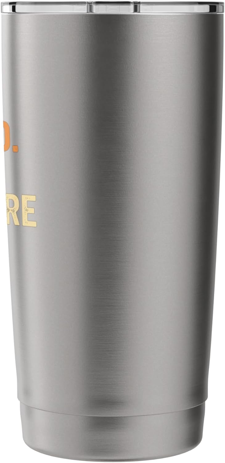 Husband Lawn Care Legend Funny Father's Day Present Stainless Steel Insulated Tumbler
