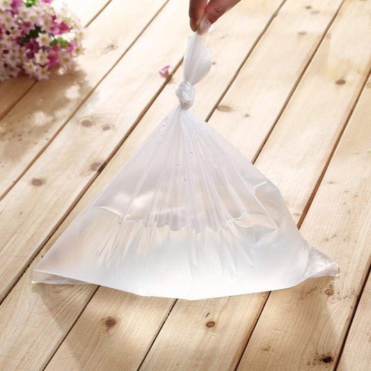 12" X 16" Plastic Produce Bag on a Roll, Bread and Grocery Clear Bag, 