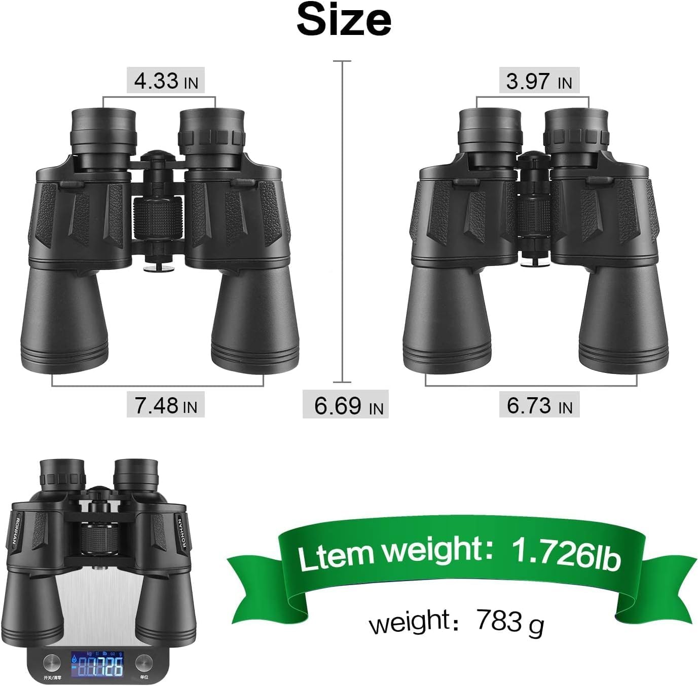 Binoculars for Adults High Powered, Military HD Professional/Daily Wat