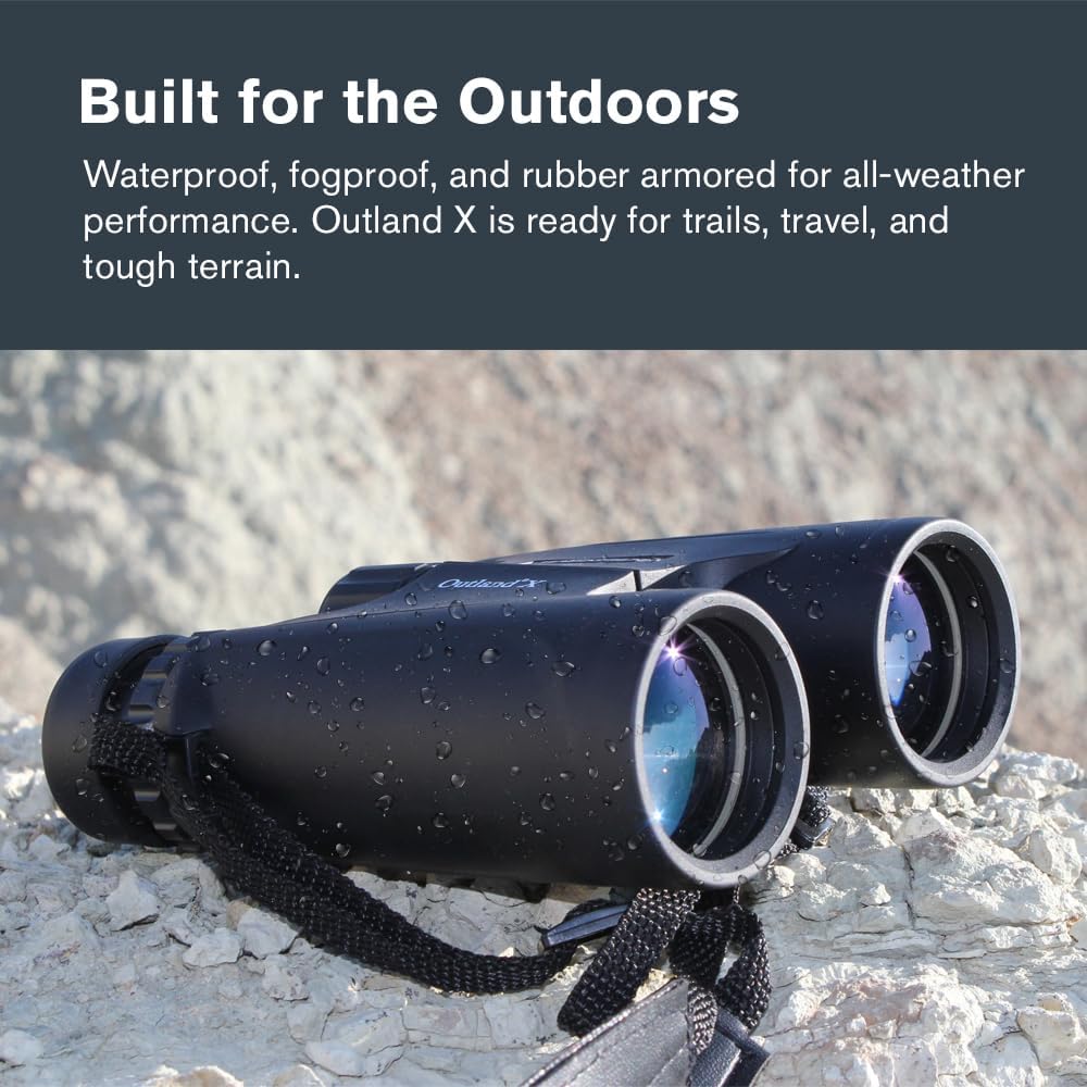 Celestron - Outland X 10x42 Binoculars – Ideal for Birding and Outdoor