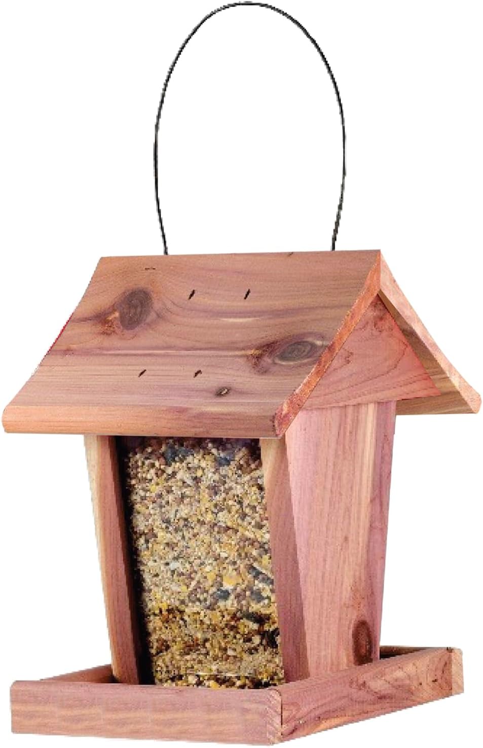 Cedar Hopper Bird Feeder - Made in USA