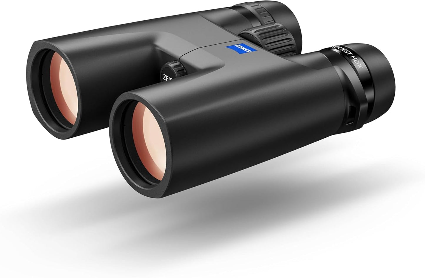 ZEISS Conquest HDX Binoculars 10x42 Waterproof, Compact with LotuTec T* HD Coated Glass for Optimal Clarity in All Weather Conditions for Bird Watching, Hunting, Sightseeing, Black