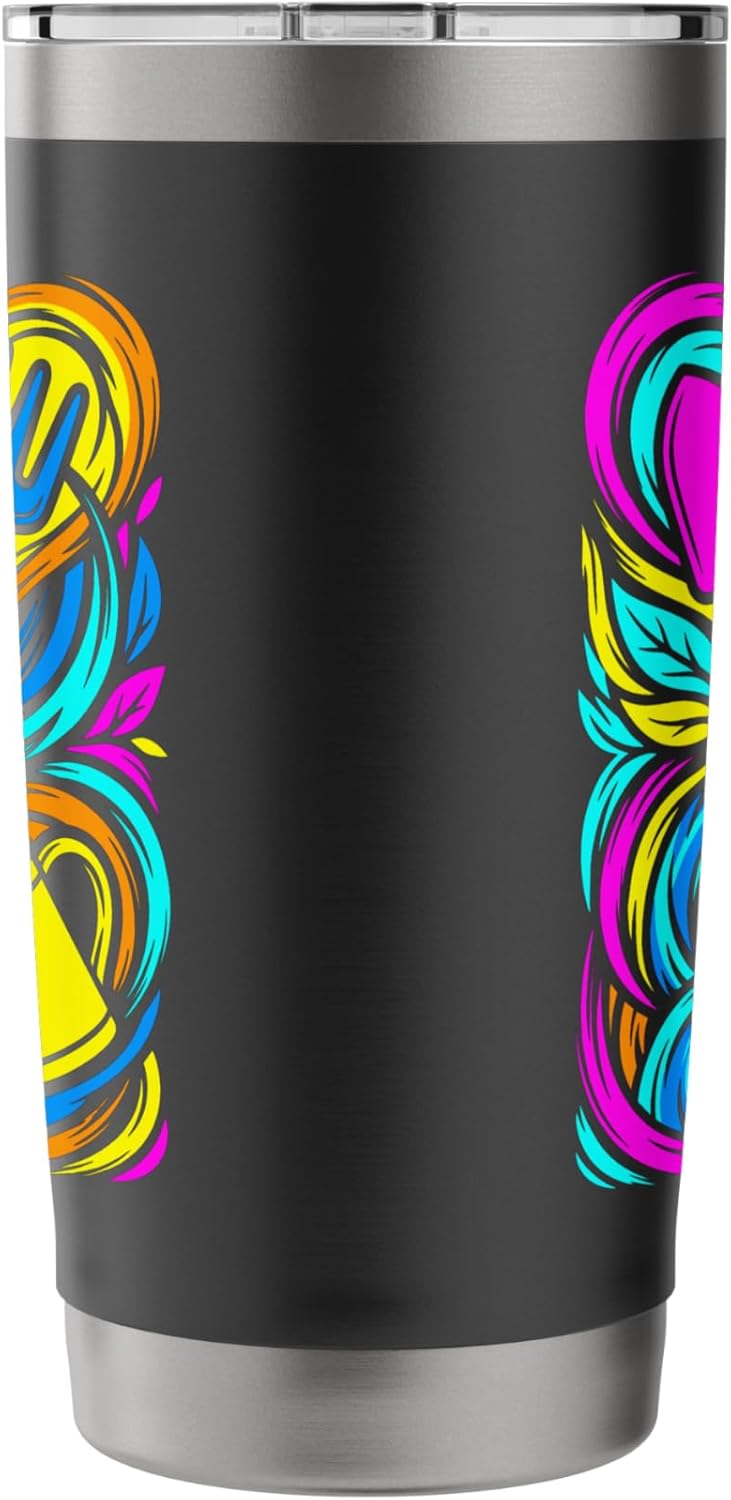 Gardener Garden Tools Plantsman 80s Look Stainless Steel Insulated Tumbler