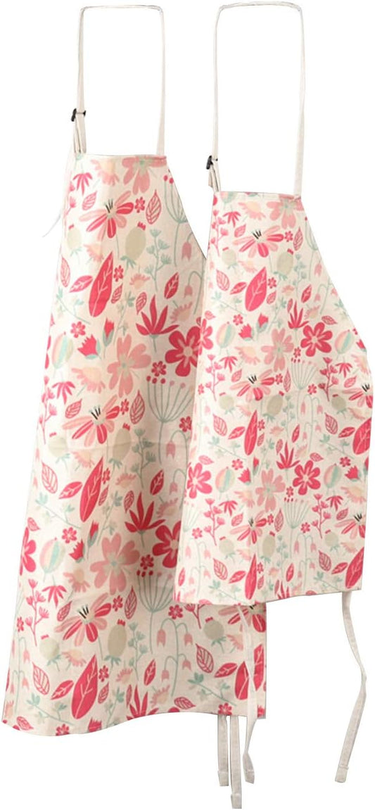 Matching Aprons for Kids and Adults,2 PCS Aprons for Women & Kids Apro