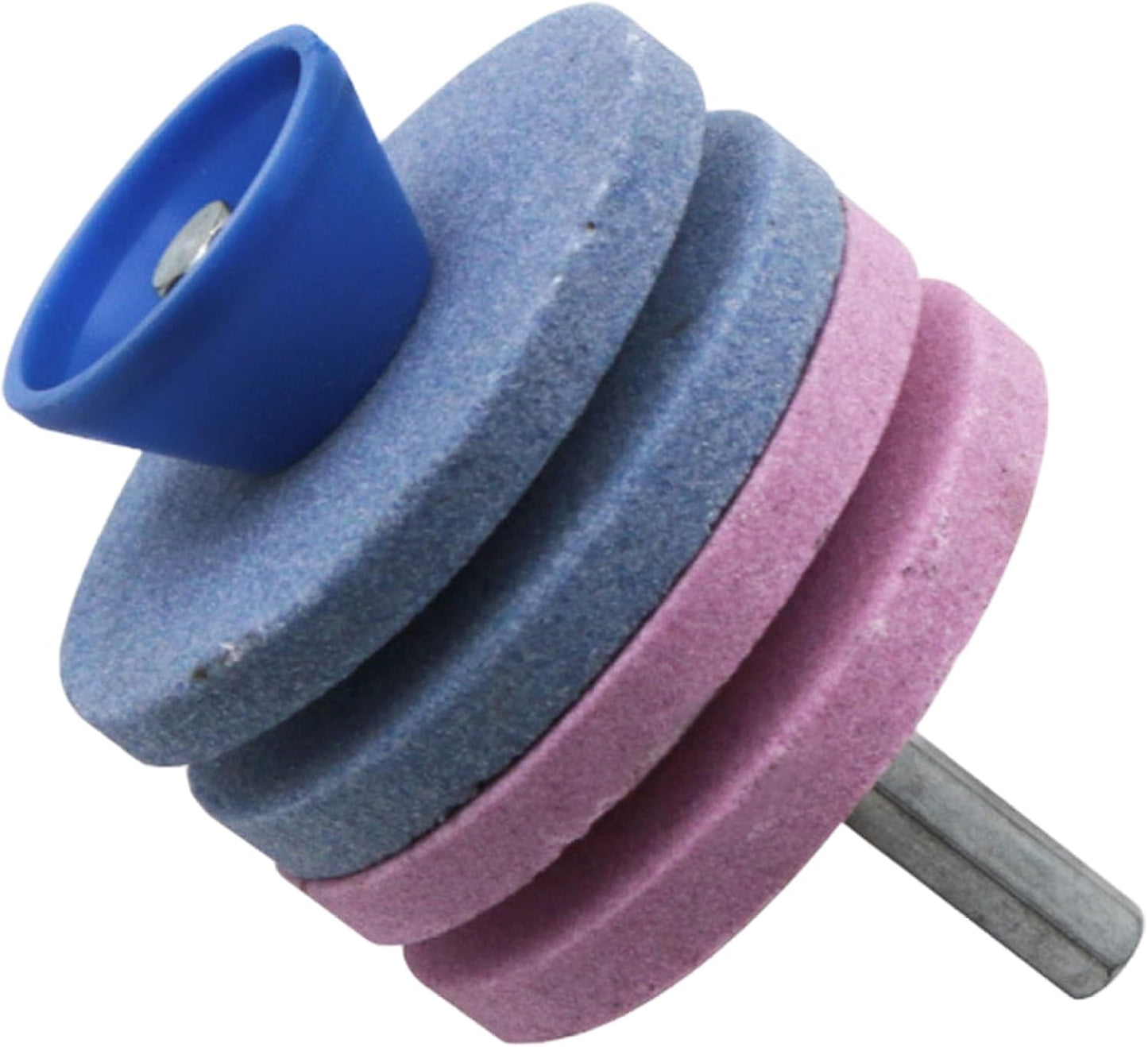 Garden Tool Sharpener, Four Layers Lawnmower Blade Sharpener, Grinding