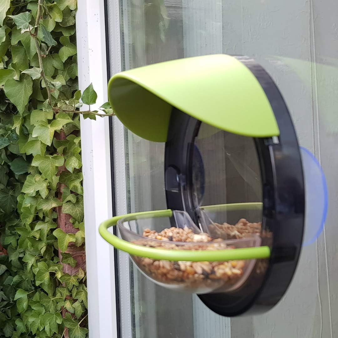 LW105 Window Bird Feeder, Multicolor
