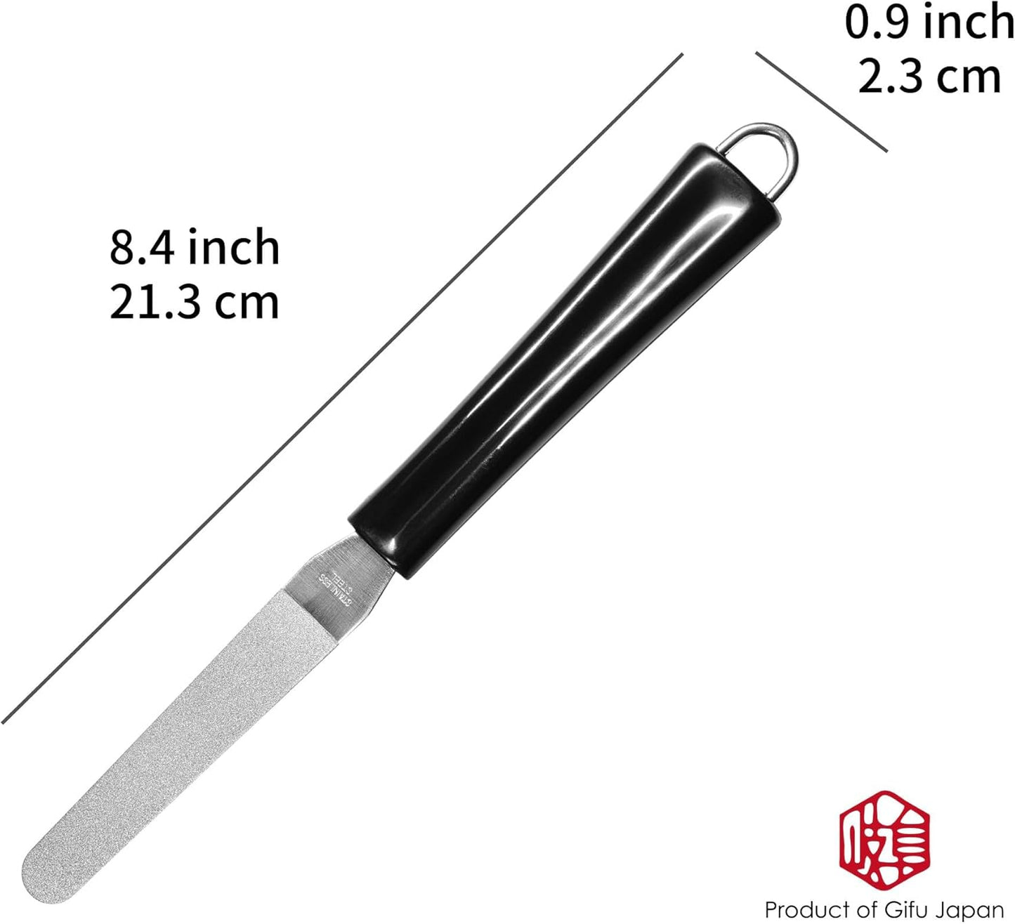 Scissor Sharpener, Blade Sharpener for Garden Tools, Knife Sharpener for All Types of Knives, Diamond Knife sharpener, Seki Japan