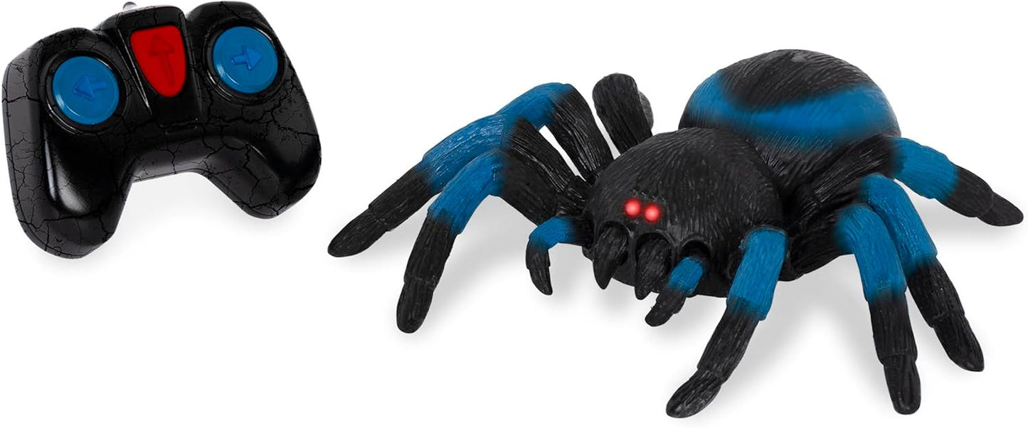 Terra by Battat – Remote Control Tarantula for Kids with LED Eyes – Re