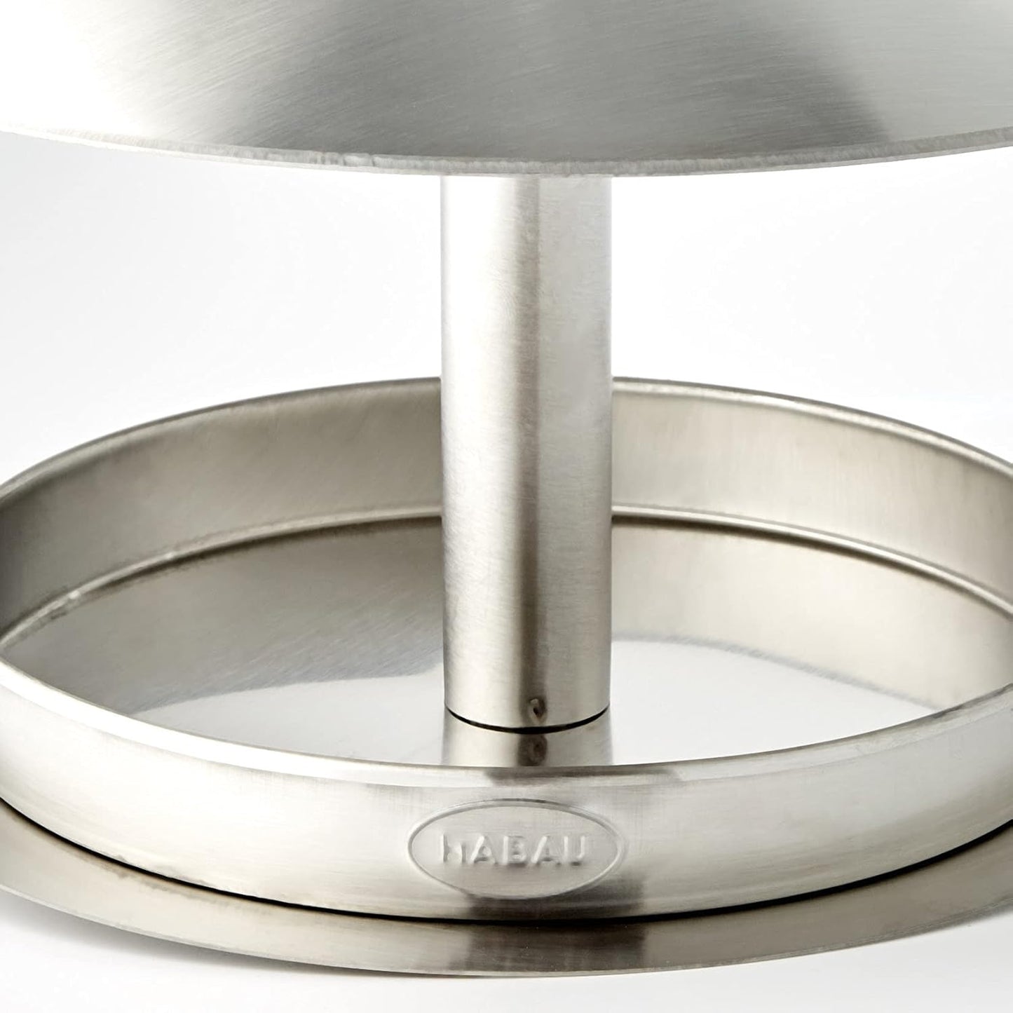 Habau 1771 Stainless Steel Feeding Station with Cord for Hanging Up