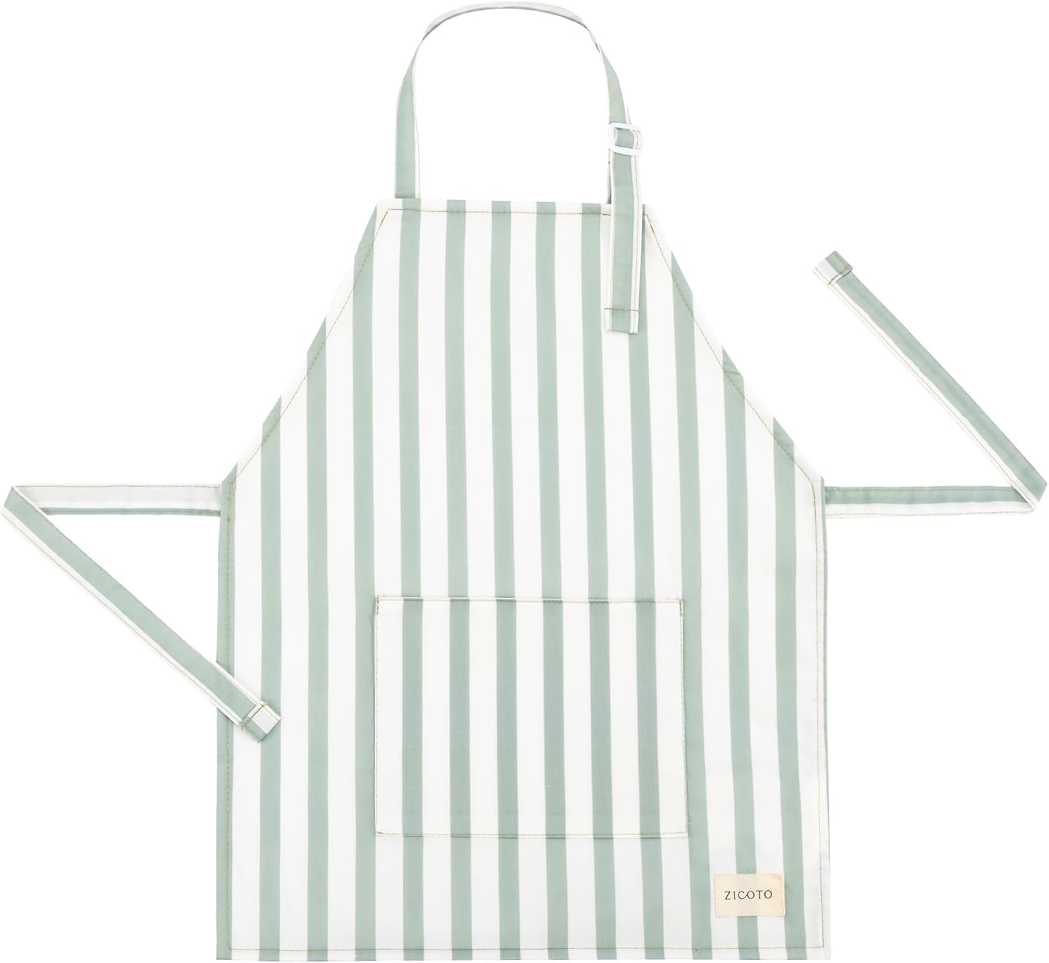 ZICOTO Kids Apron for Girls & Boys - Toddler Apron with Pocket for Coo
