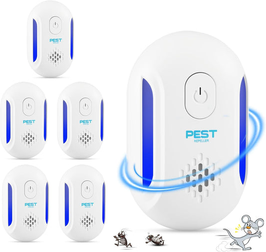 2026 Electronic Ultrasonic Pest Control Repeller Plug in for Roach Rod