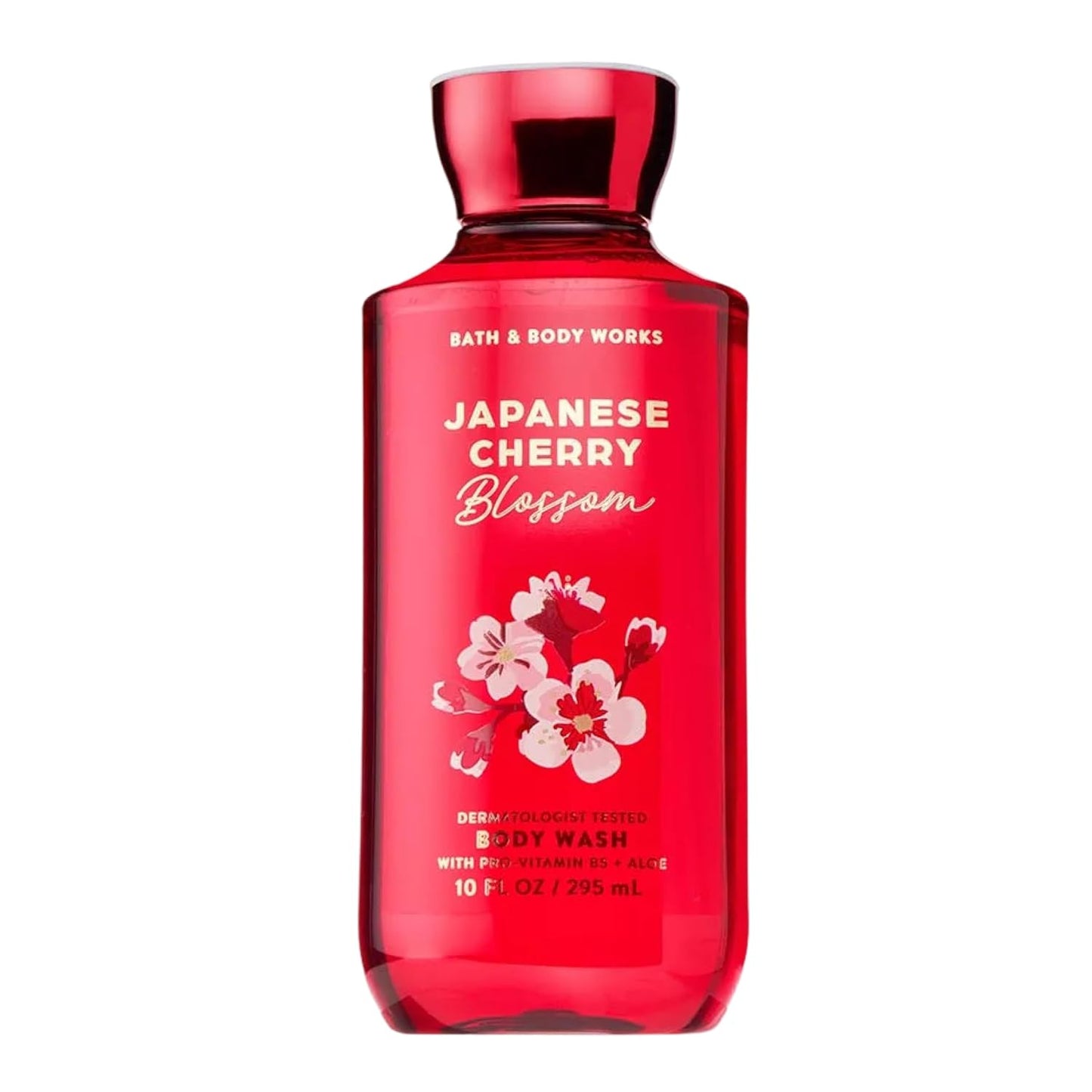 Bath & Body Works Japanese Cherry Blossom Body Wash, Nourishing Cleans