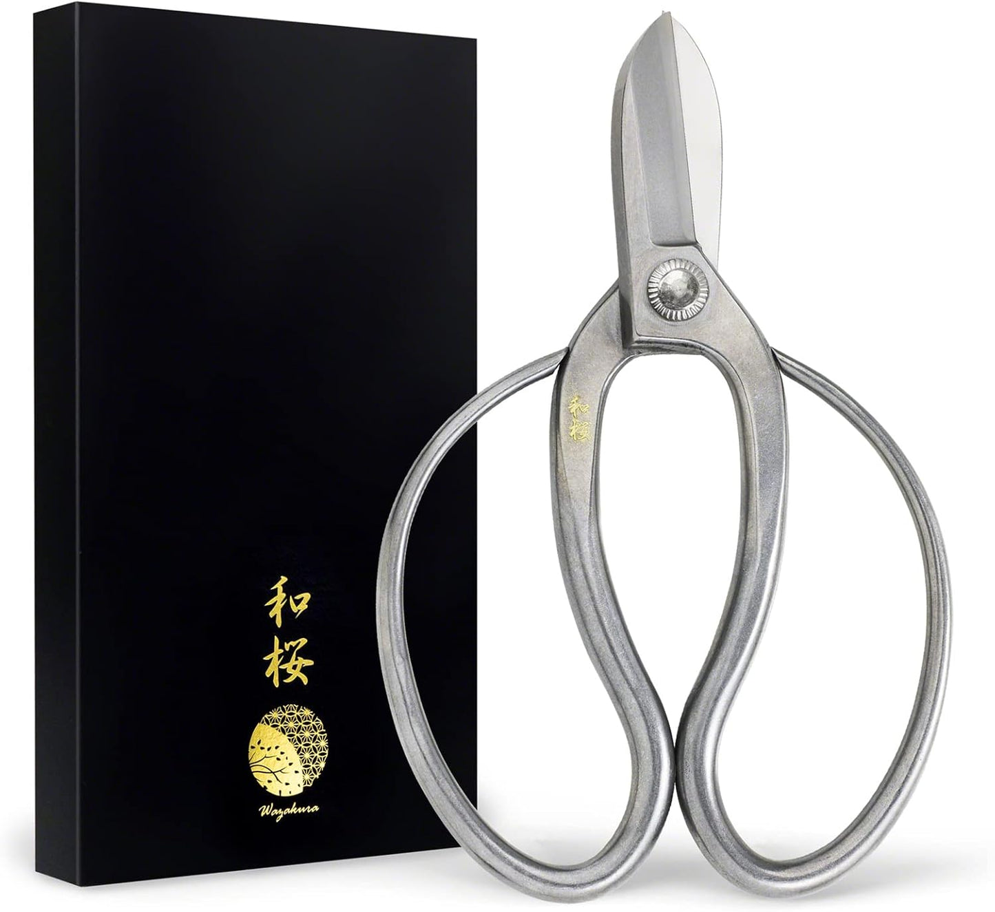 Wazakura Made in Japan Yasugi Stainless Steel Koryu Scissors 6.5" (165