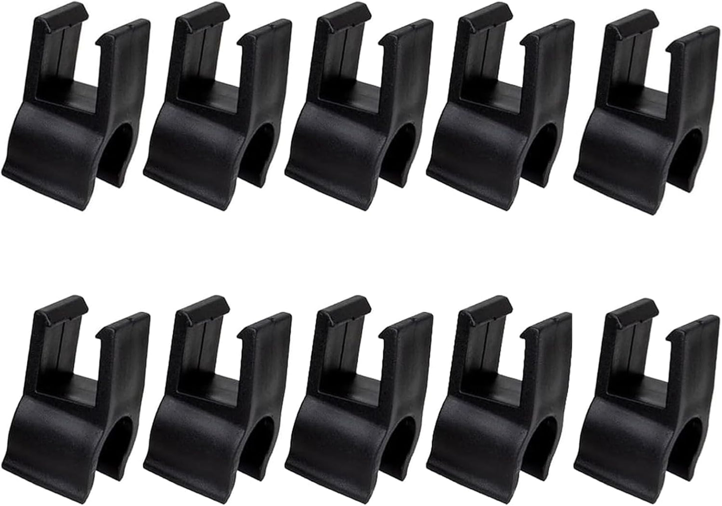 10 Pcs Camping Wagon Card Buckle, Collapsible Utility Wagon Table Buckle for Garden Cart, Beach Cart, Park Cart