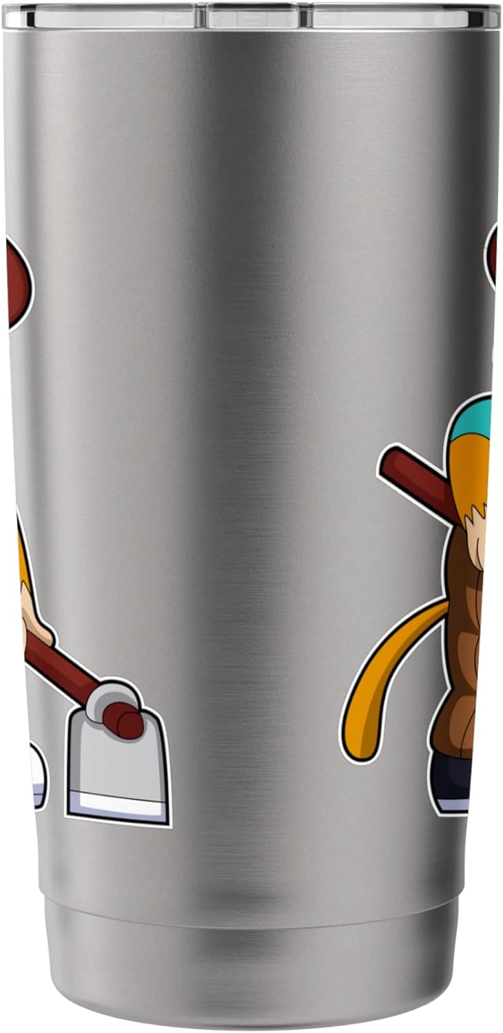 Monkey Farmer Garden tool Farm Stainless Steel Insulated Tumbler