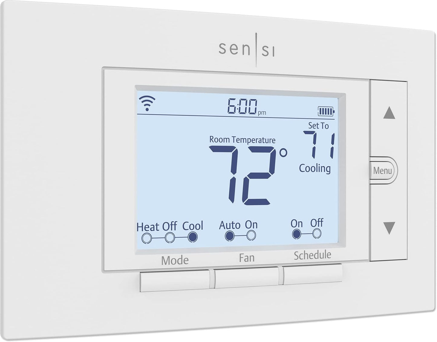 Sensi Smart Thermostat, 100 Years Of Expertise, Wi-Fi, Data Privacy, P