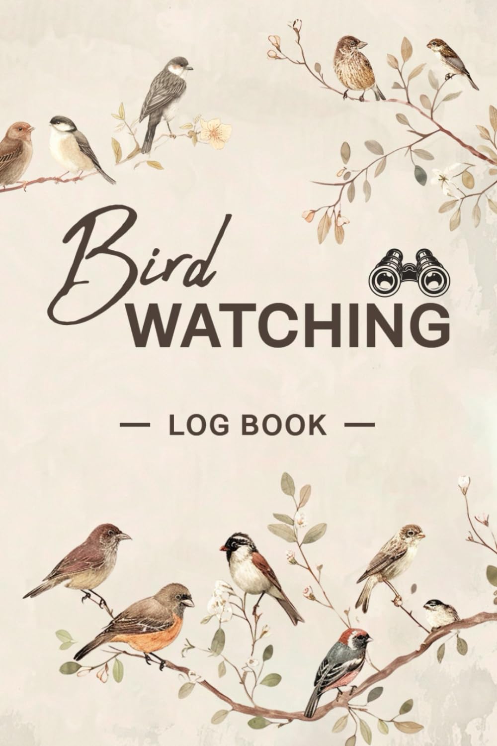 Bird Watching Log Book: A Complete Journal for Tracking Sightings and Observations for Every Bird Watcher