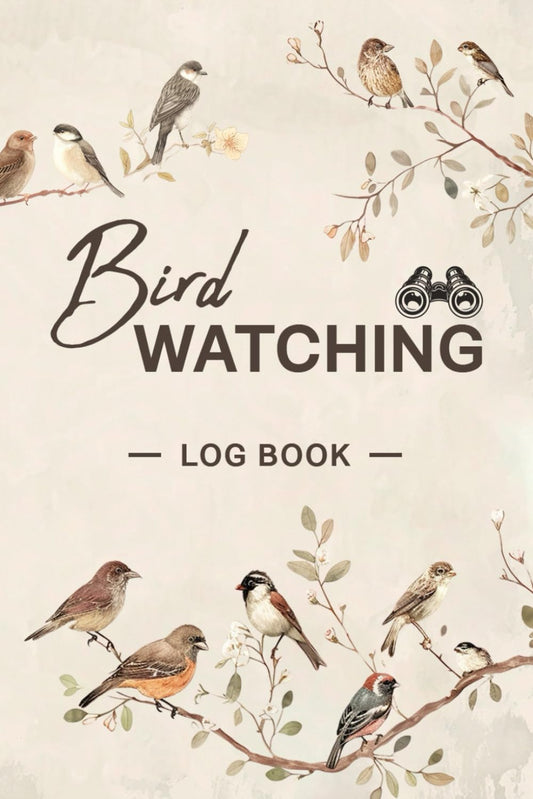 Bird Watching Log Book: A Complete Journal for Tracking Sightings and Observations for Every Bird Watcher