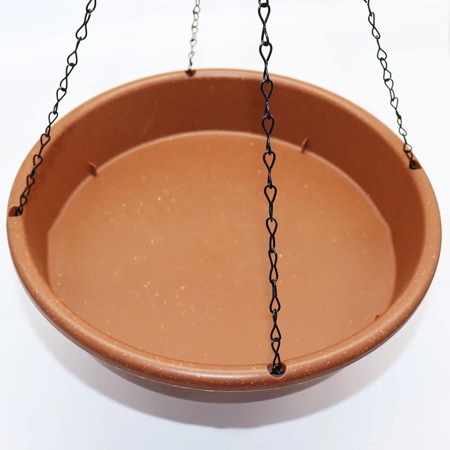 Bird Baths Outdoor - Heavy Duty Solar Tray, Round Feeder Stand for Feeding, Aviary Garden Accessories, Bird Bath Kit with Stable Base, Feeder Set for Home, Backyard, and Park