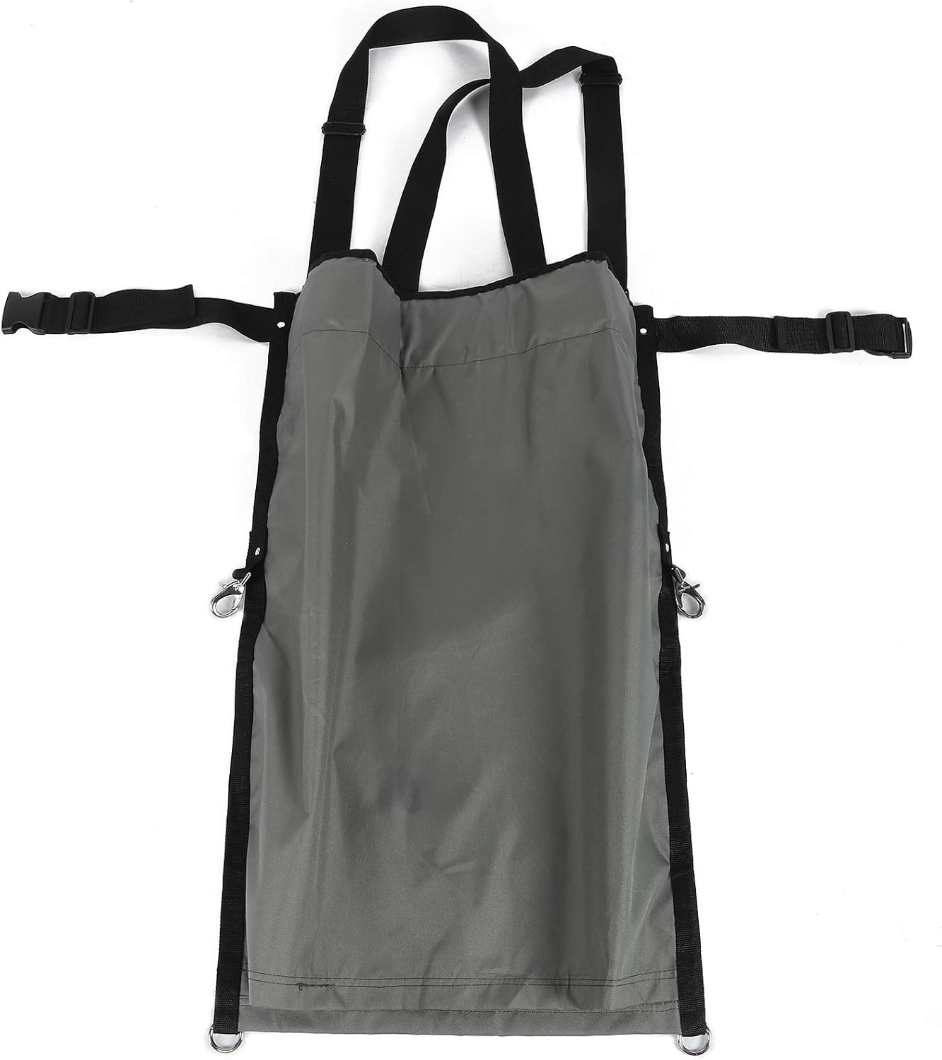 Fdit Adjustable Fruit Picking Apron, 600D Oxford Cloth, Vegetable Harvest Bag, 86x49cm, Garden Storage Pouch