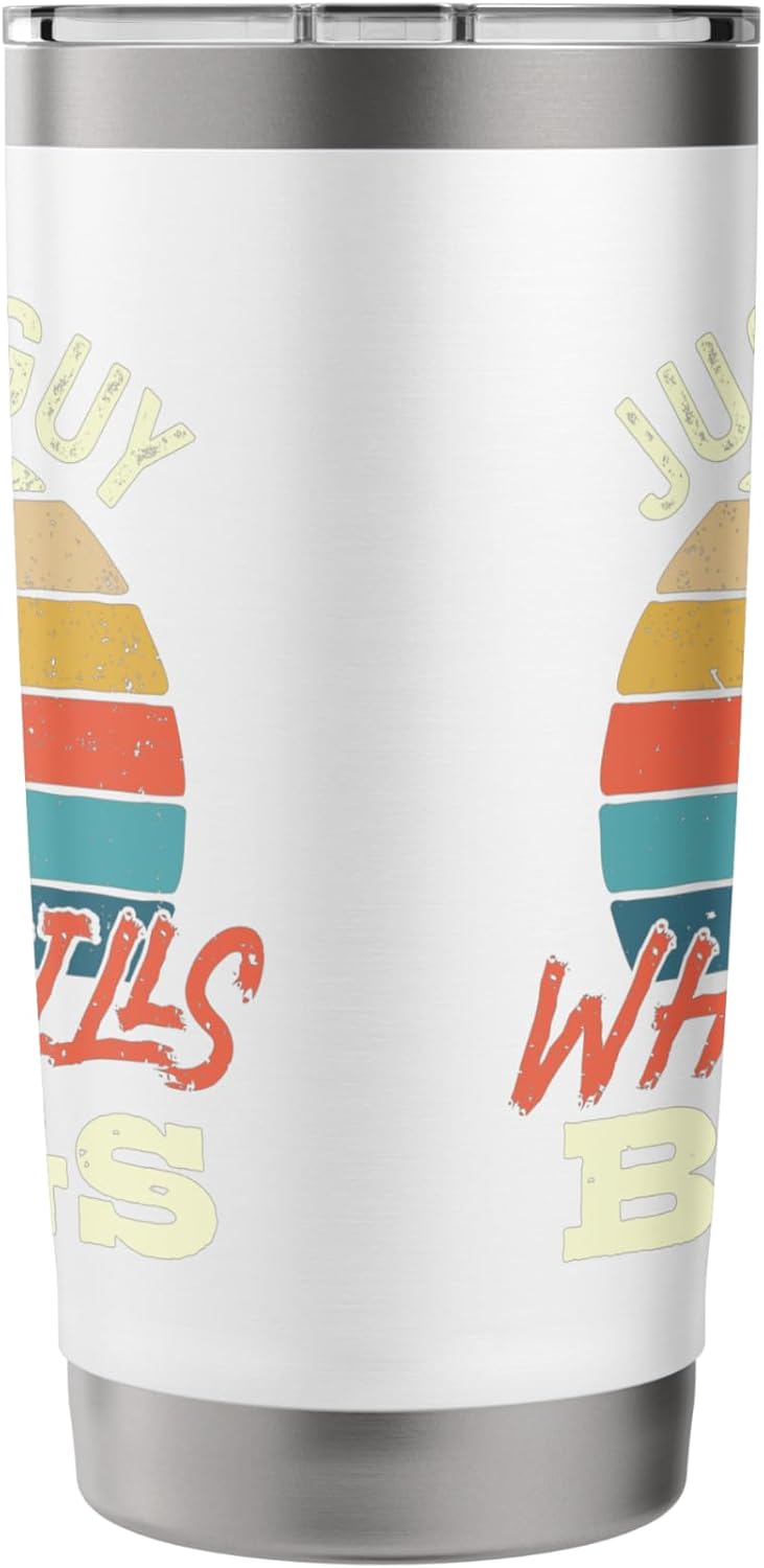 Just A Guy Who Kills Bugs - Pest Control Expert Exterminator Stainless Steel Insulated Tumbler