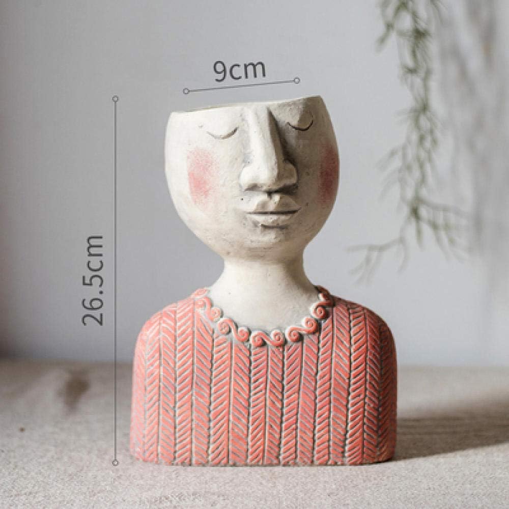 Sculpture Character Decoration Sculptures Statues Ornaments Figurine C