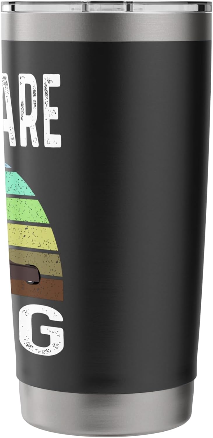 Funny Lawn Care King Grass Mowing Lawn Mower Dad Father Stainless Steel Insulated Tumbler