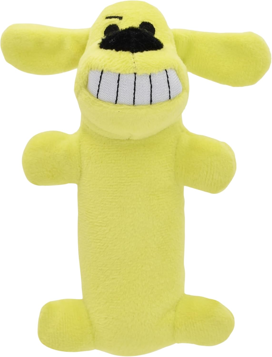 Multipet Original Loofa Dog Plush Toy - Squeaky Toy for All Dogs - Ext