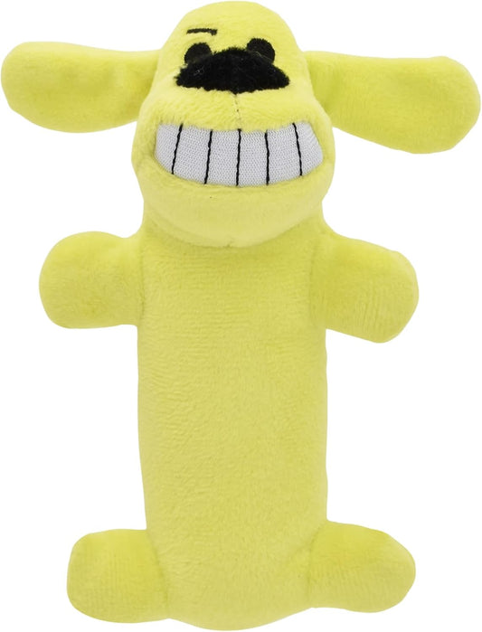 Multipet Original Loofa Dog Plush Toy - Squeaky Toy for All Dogs - Ext