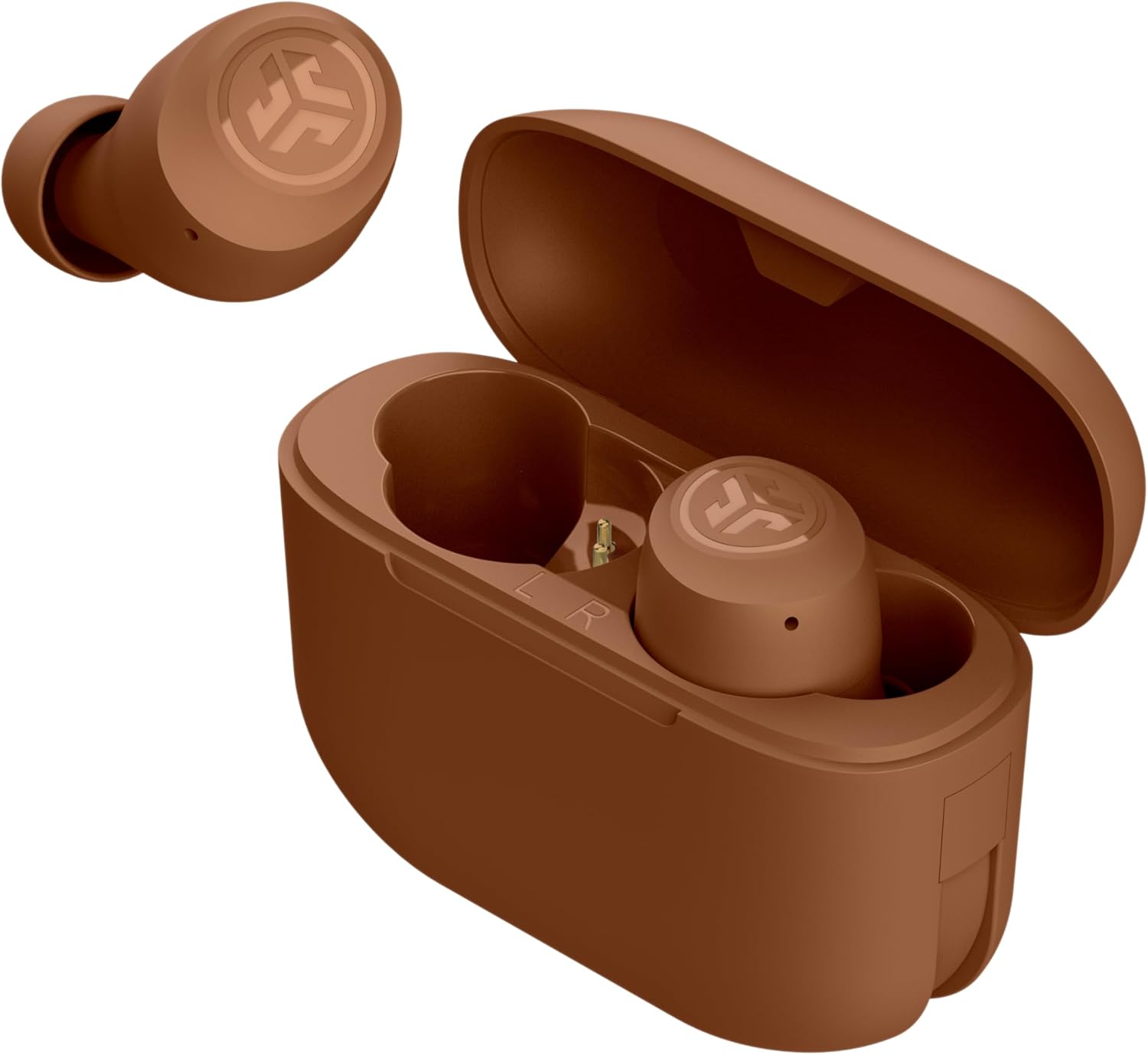 JLab Go Air Pop+ Tones True Wireless Earbuds, in Ear Headphones, Bluet