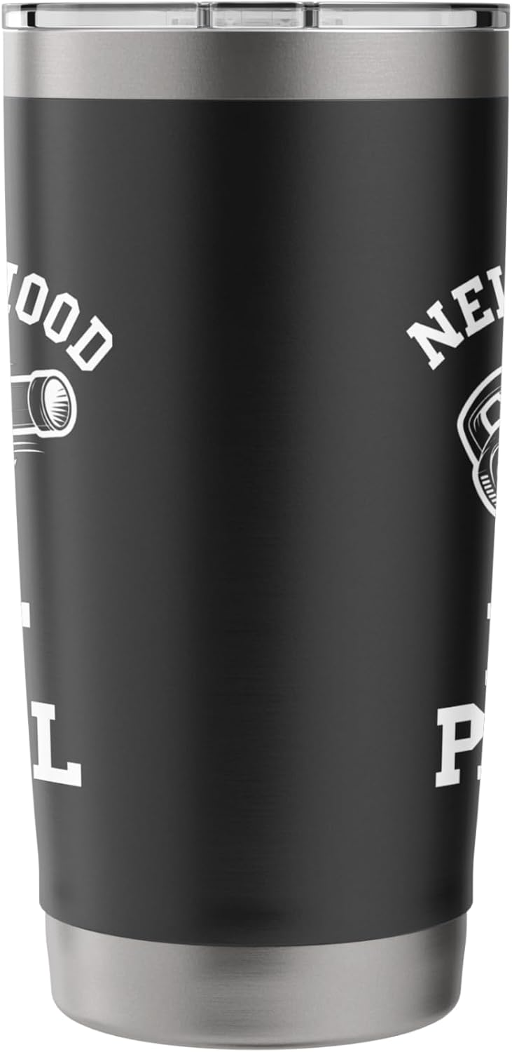 Leaf Blower Mens Dads Neighbor Funny Lawn Care Yard Leaves Stainless Steel Insulated Tumbler
