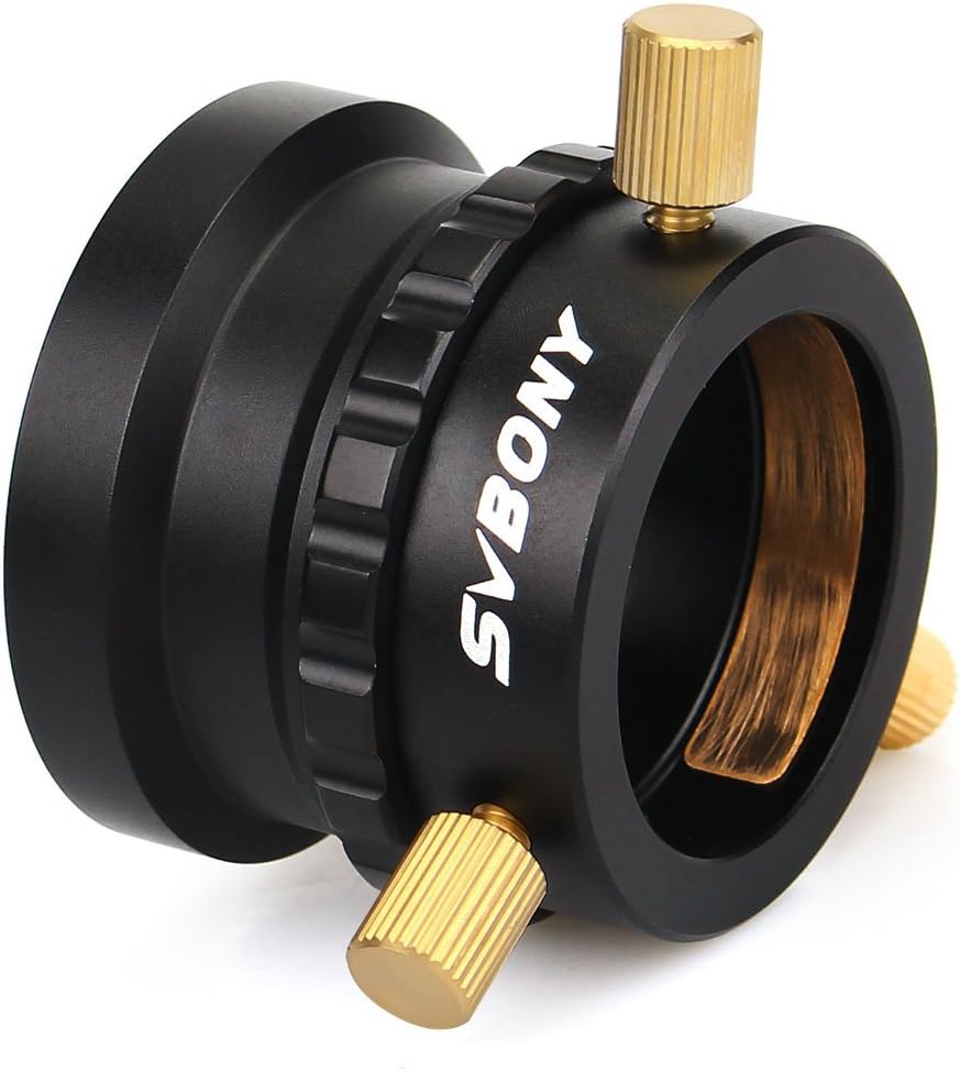 SVBONY Telescope Accessories Focuser Adapter 1.25 inches M42X0.75 Refl