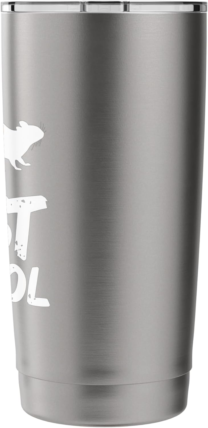 Funny Pest Control Humor for Rat Hunters & Trackers Stainless Steel Insulated Tumbler