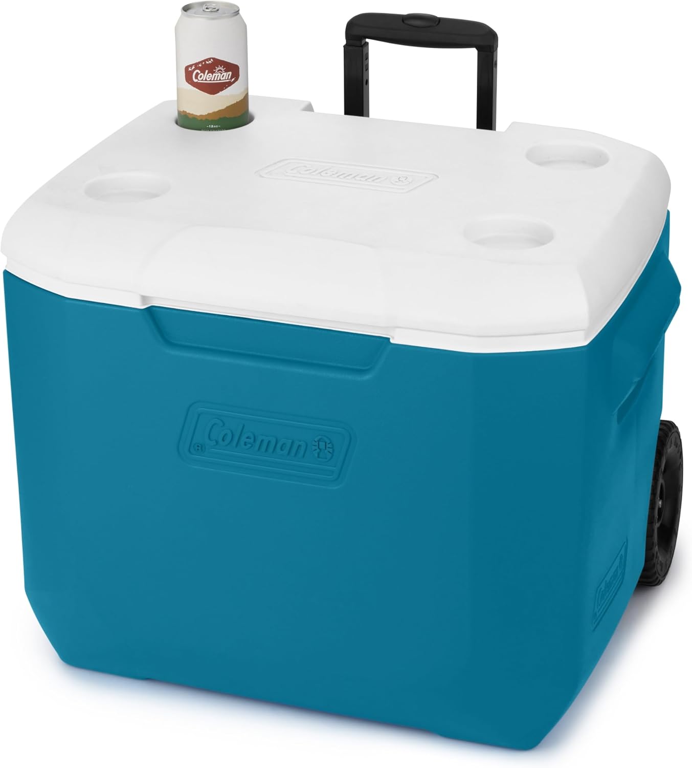Coleman Chiller 9/16/30/48/60qt Cooler with Ice Retention, Leak Resistant, Great for Camping, Concerts, Sports, and More