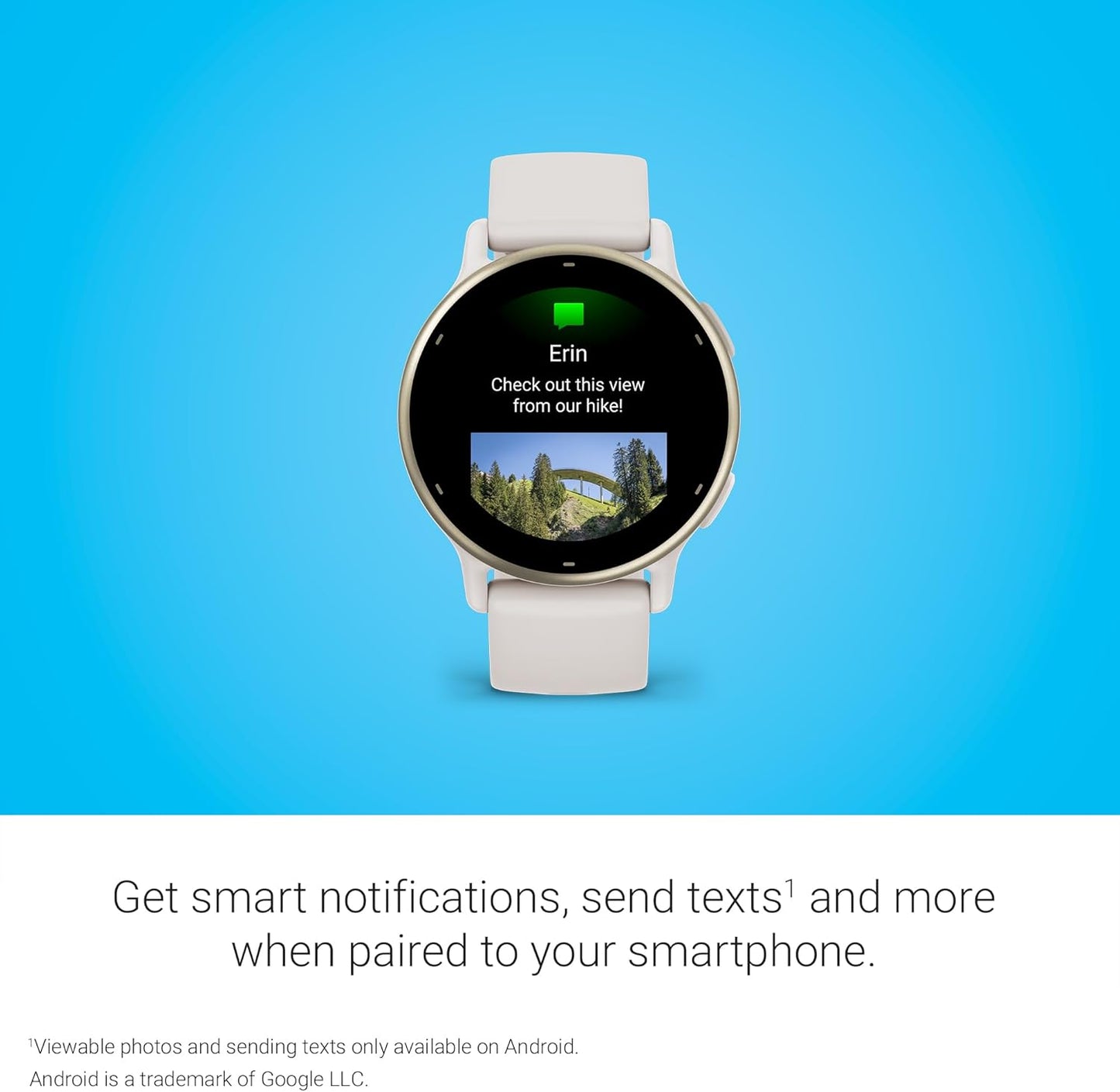 Garmin vívoactive 5, Health and Fitness GPS Smartwatch, AMOLED Display