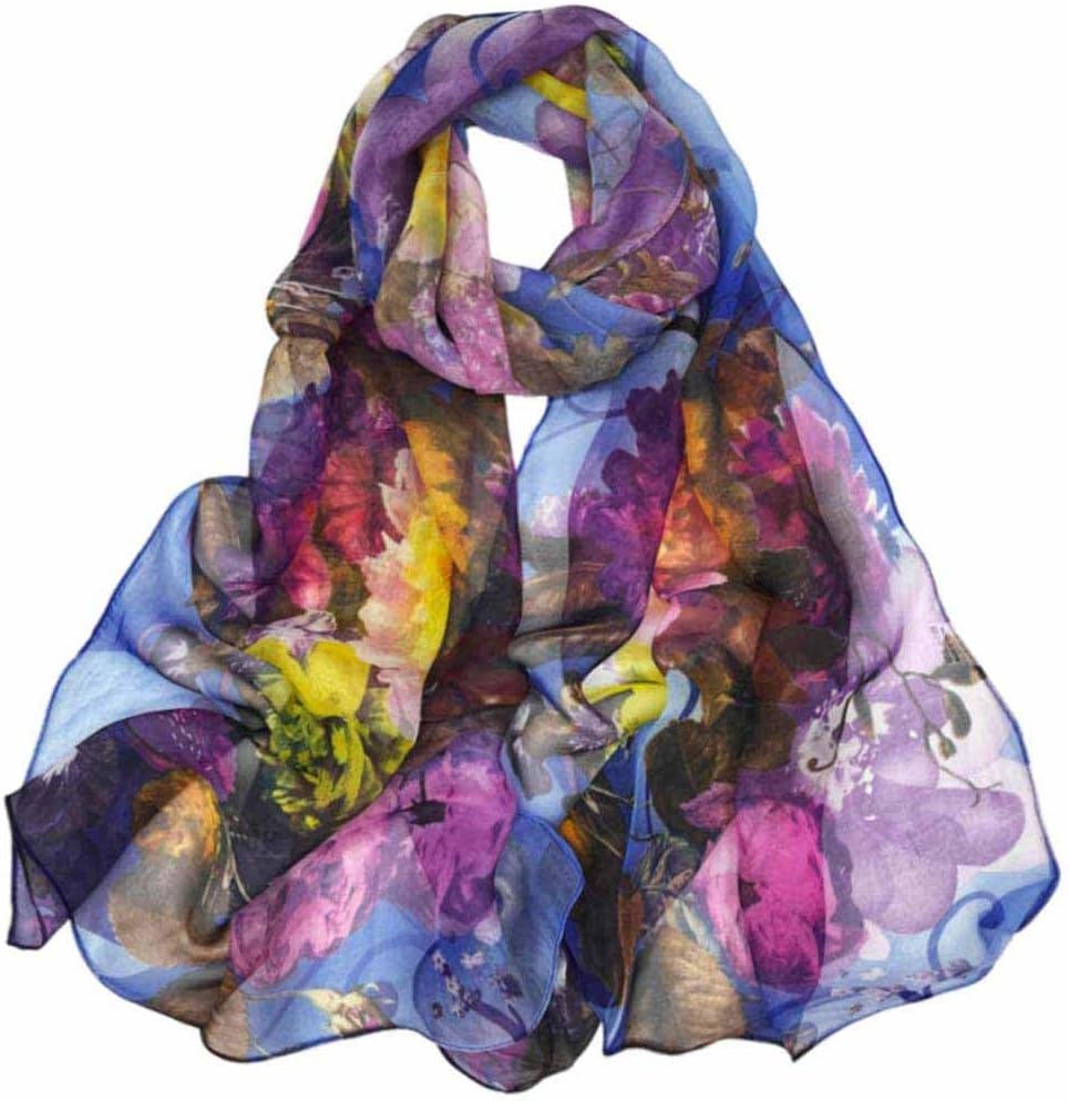 Xyueanlo Scarfs for Women Fashion Scarves Print Pattern Lightweight Su