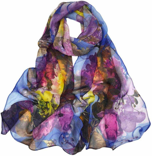 Xyueanlo Scarfs for Women Fashion Scarves Print Pattern Lightweight Su