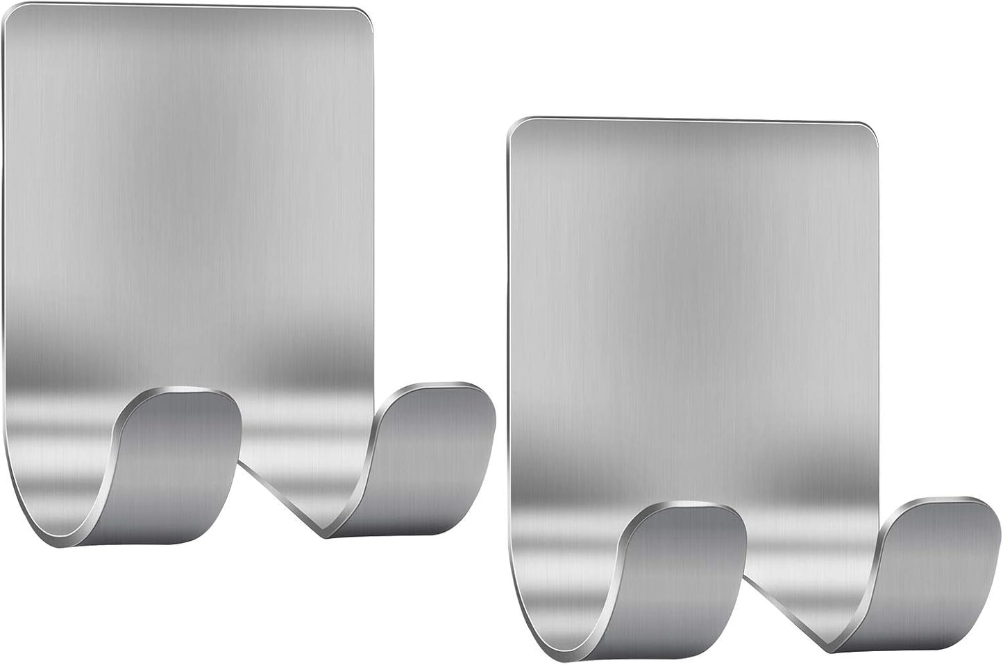 Razor Holder Shaver Hook Hanger Stand(2 Pack)Self Adhesive Stainless S