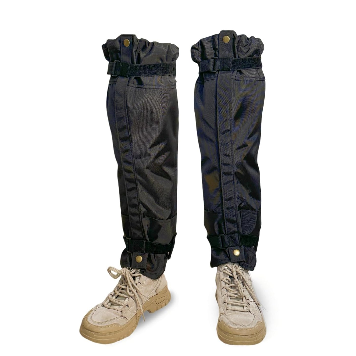1 Pairs Lawn Care Leg Gaiters - Garden Trimming Adjustable Leg Guards,
