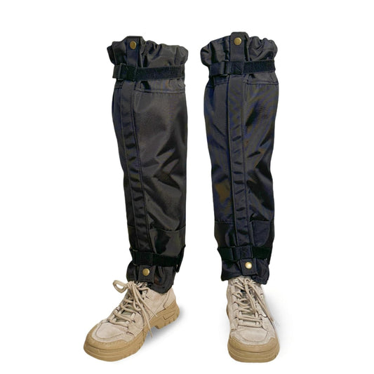1 Pairs Lawn Care Leg Gaiters - Garden Trimming Adjustable Leg Guards,