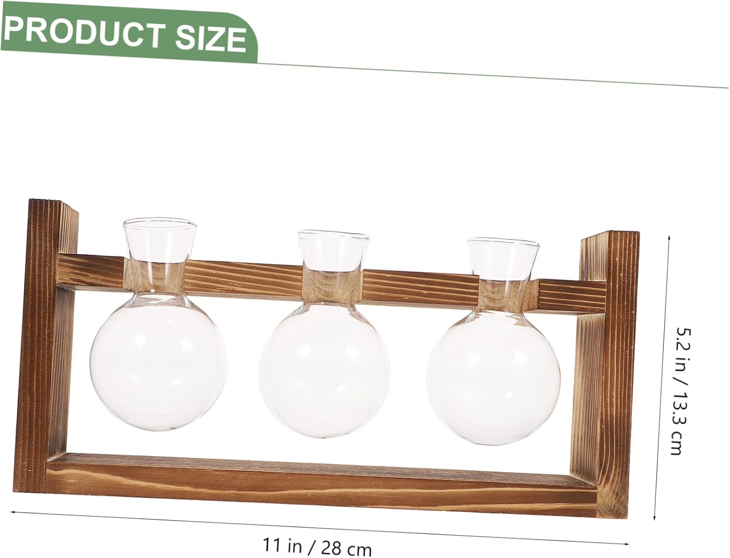 ERINGOGO 1 Set Hydroponic Vase Planter House Hydroponic Flower Vase Ho