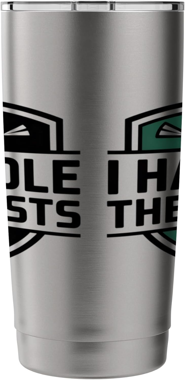 I Handle The Pests Exterminator Pest Control Stainless Steel Insulated Tumbler