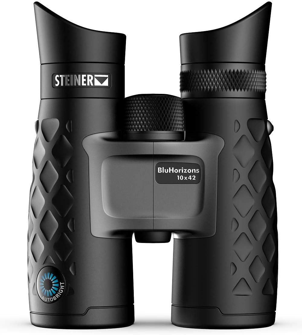 Steiner BluHorizons Binoculars - Unique Lens Technology, Eye Protectio