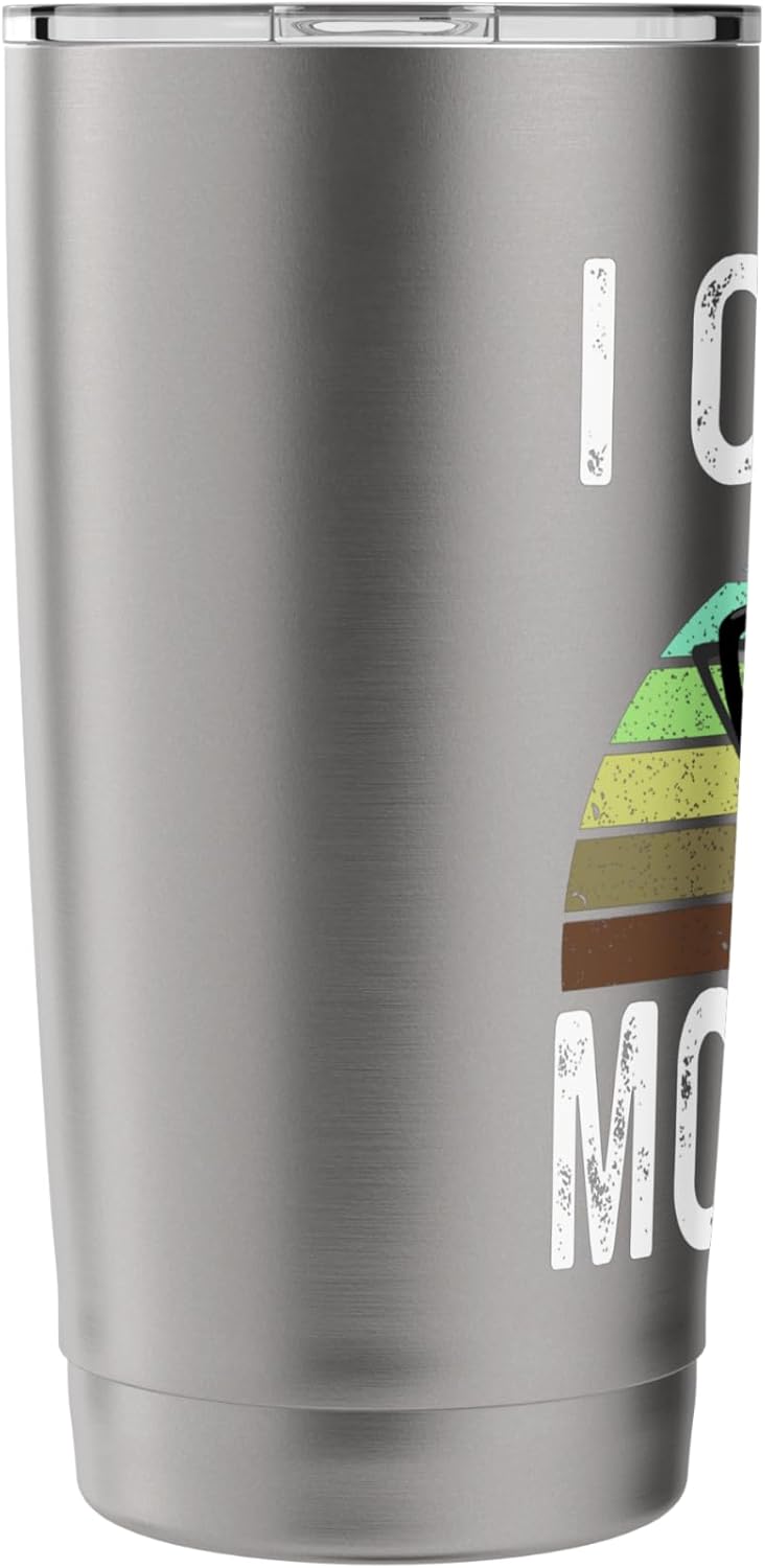 Funny I Could Mow That Lawn Care Grass Mowing Lawn Mower Dad Stainless Steel Insulated Tumbler